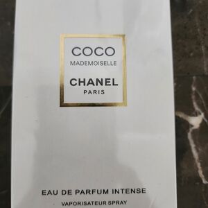 New CHANEL Coco Mademoiselle Eau de Parfum Intense - White & Gold 100ML
